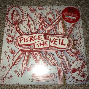 Pierce the Veil - Misadventures (White Vinyl)